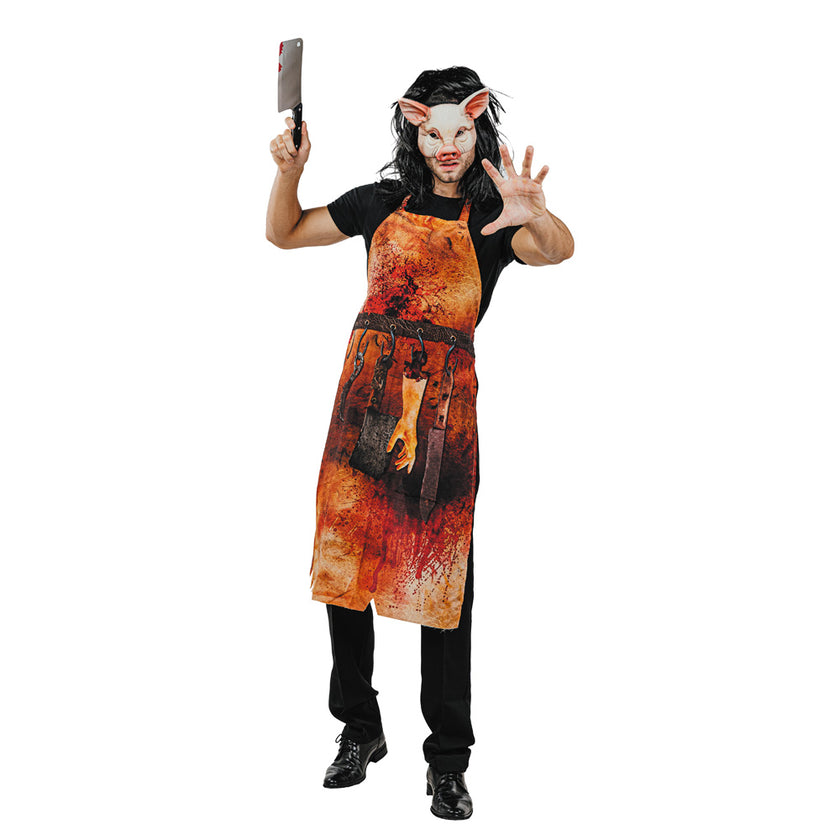 COSTUME BOUCHER DE L'HORREUR