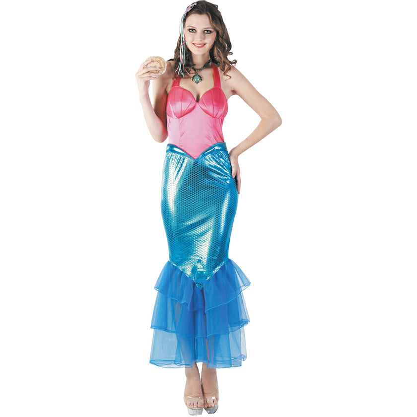 COSTUME SIRENE ADULTE