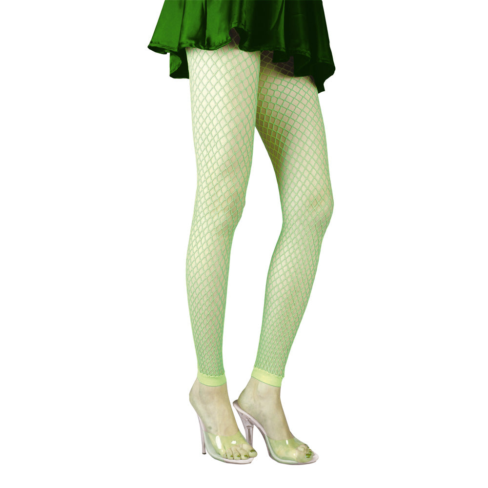 LEGGING RESILLE VERT FLUO