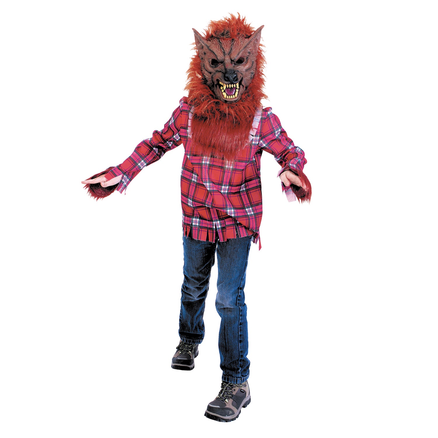 Costume loup garou