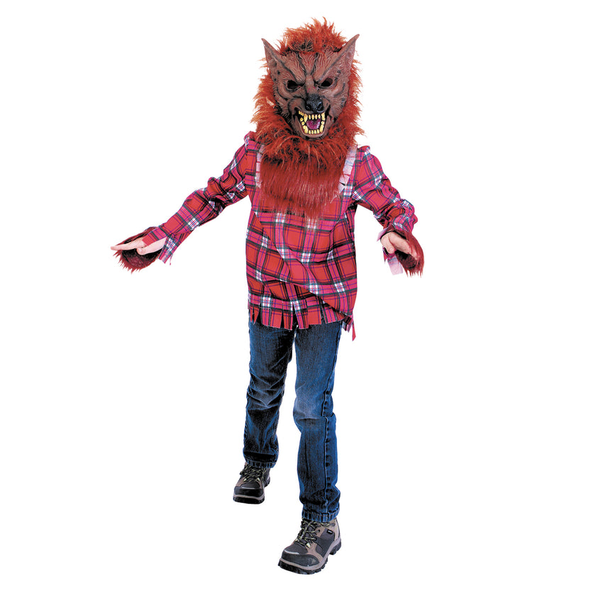 Costume loup garou