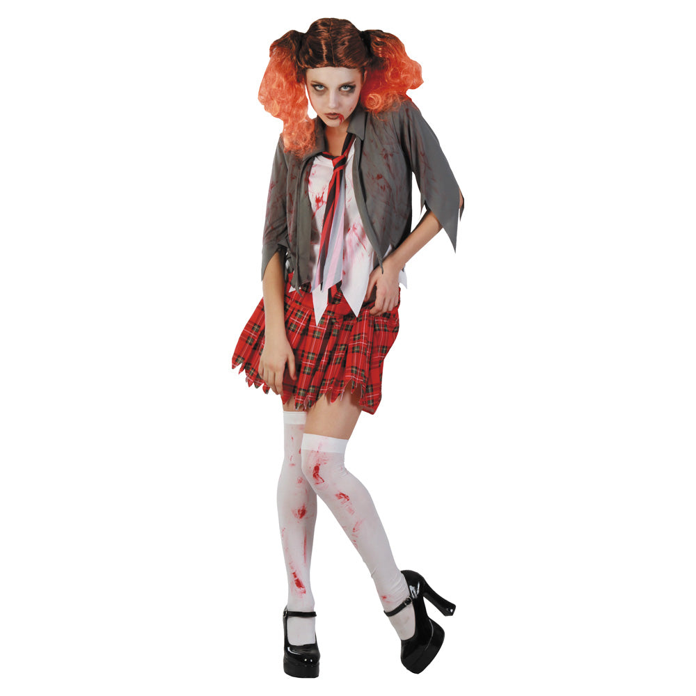 COSTUME ETUDIANTE ZOMBIE