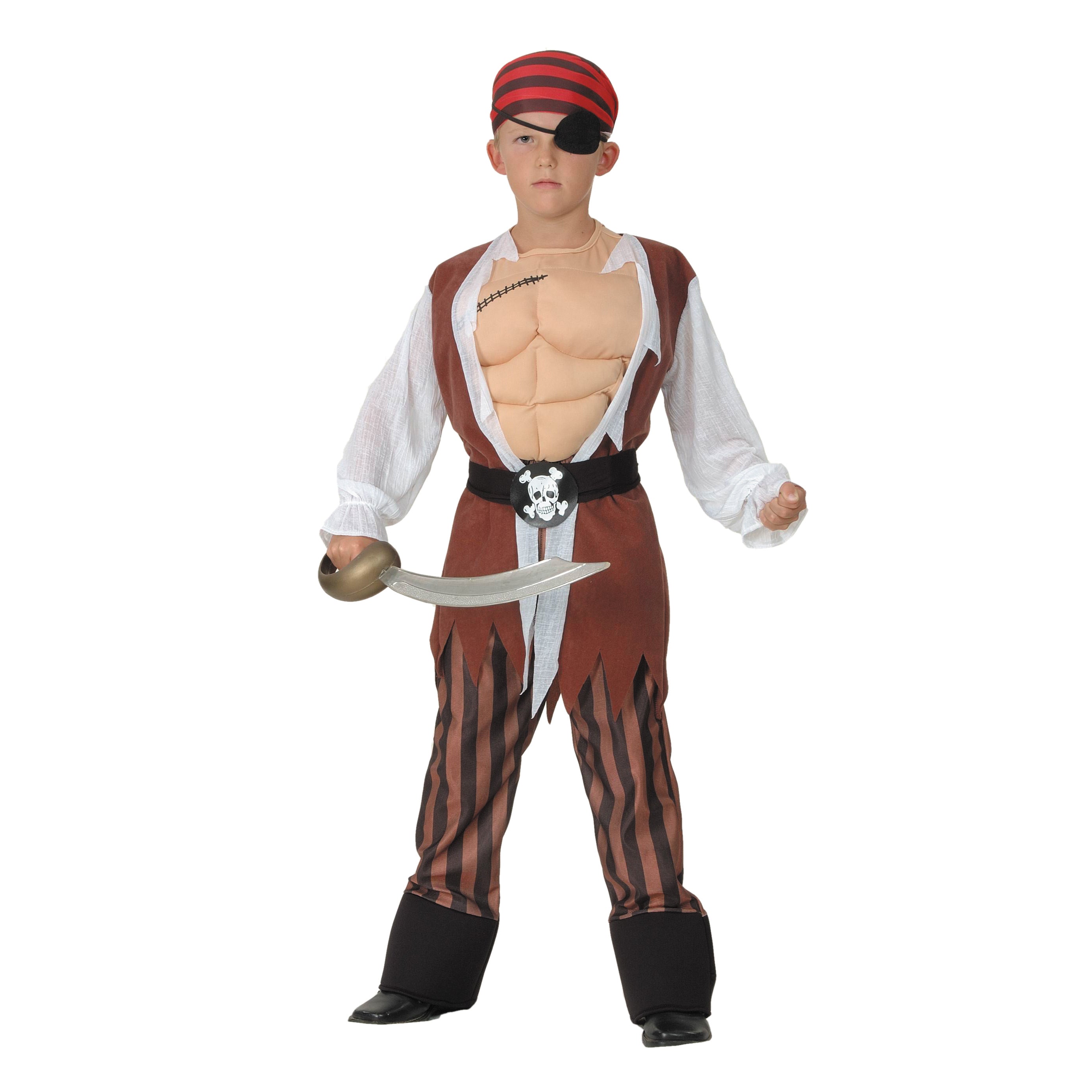 Costume pirate muscle