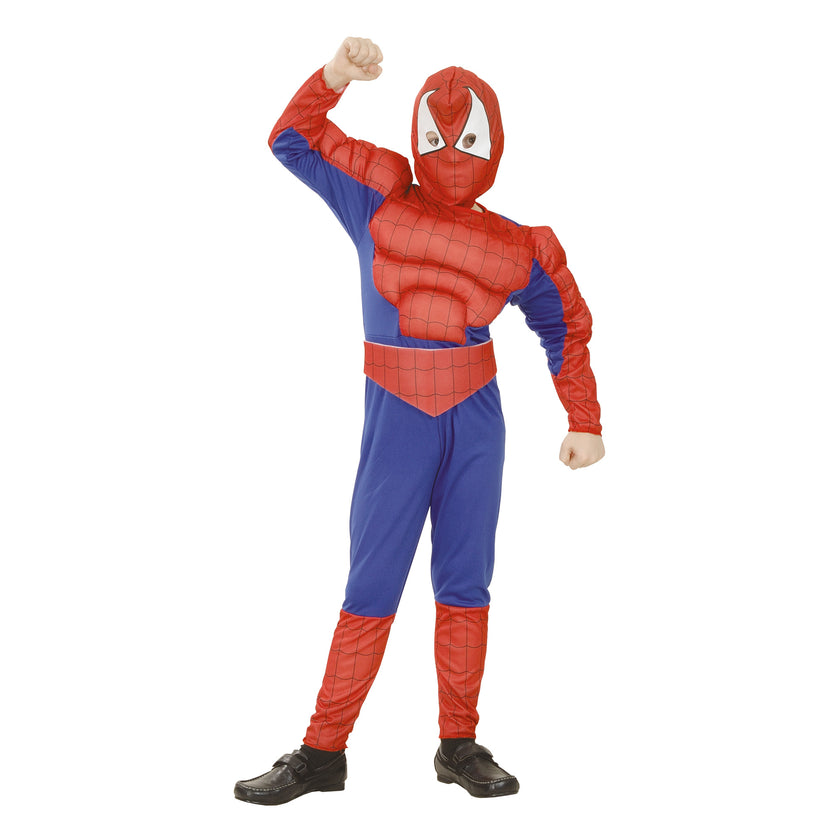 Costume super araignée musclée