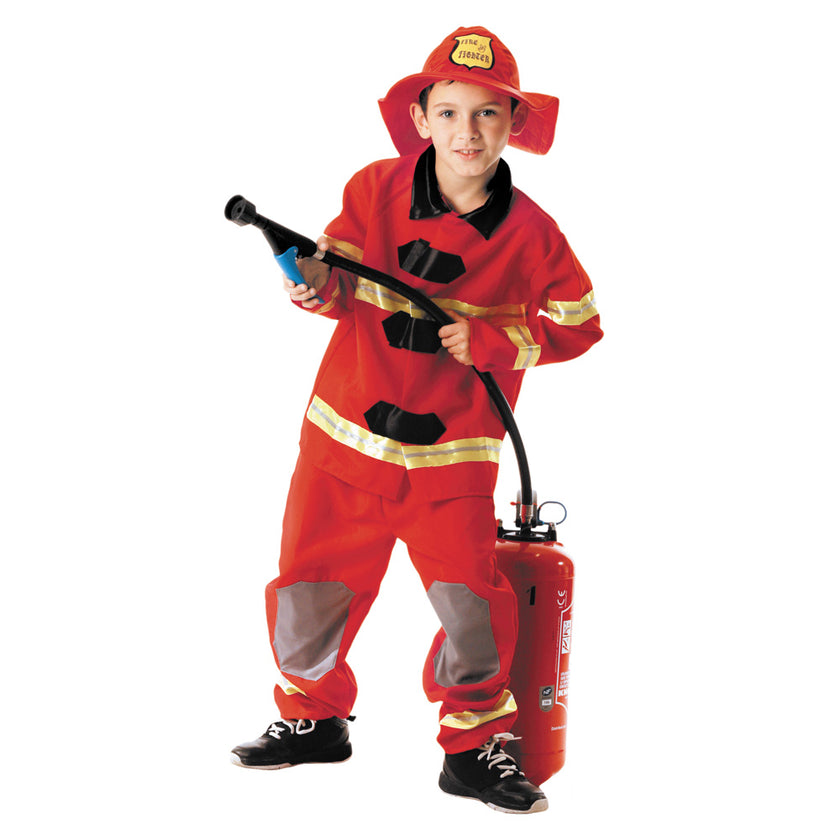 Costume pompier us