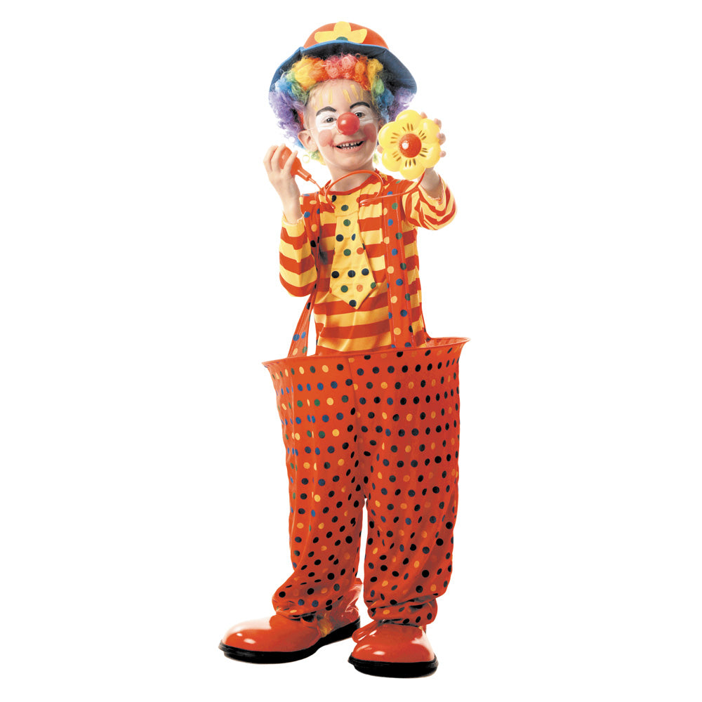 Costume clown cerceau