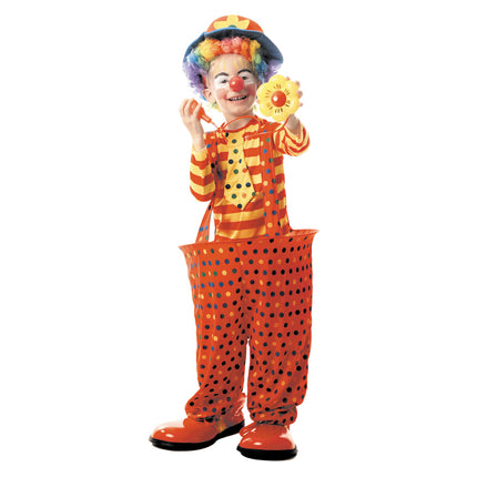 Costume clown cerceau