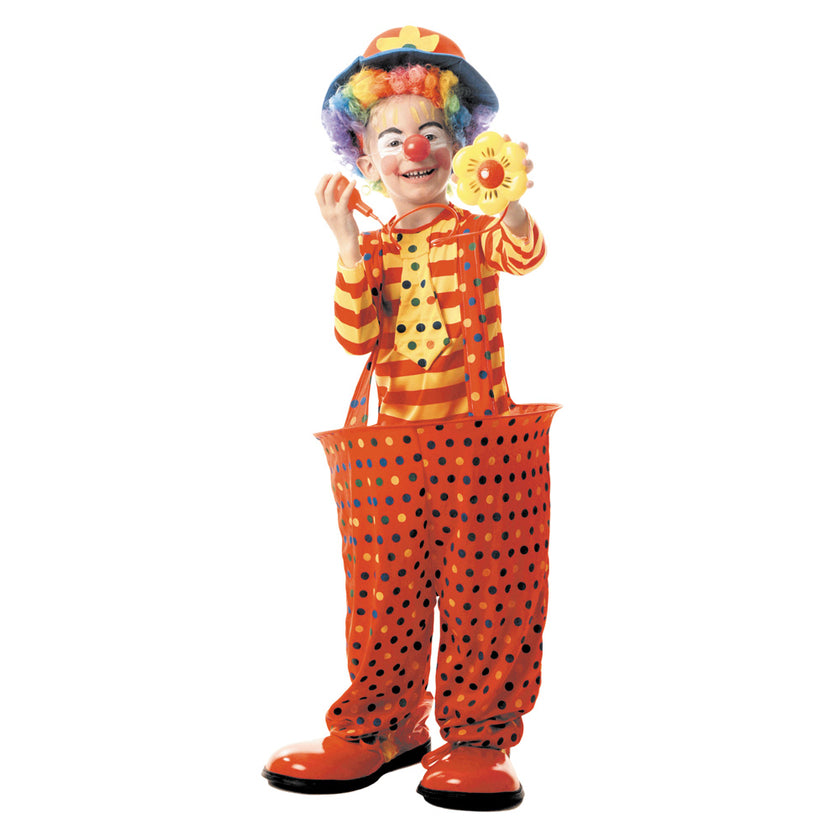 Costume clown cerceau