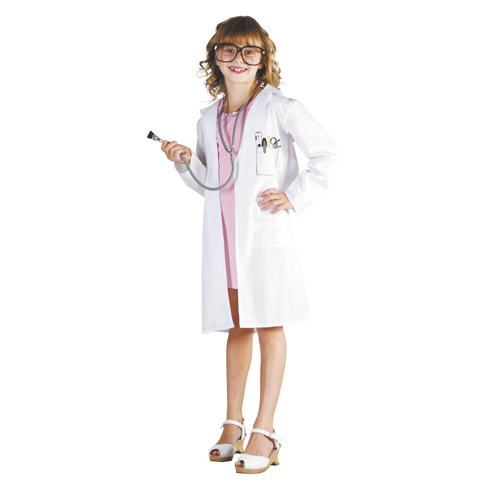 Blouse de docteur mixte enfant