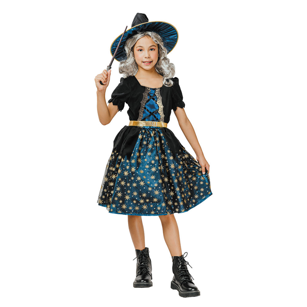 Costume sorciere celeste