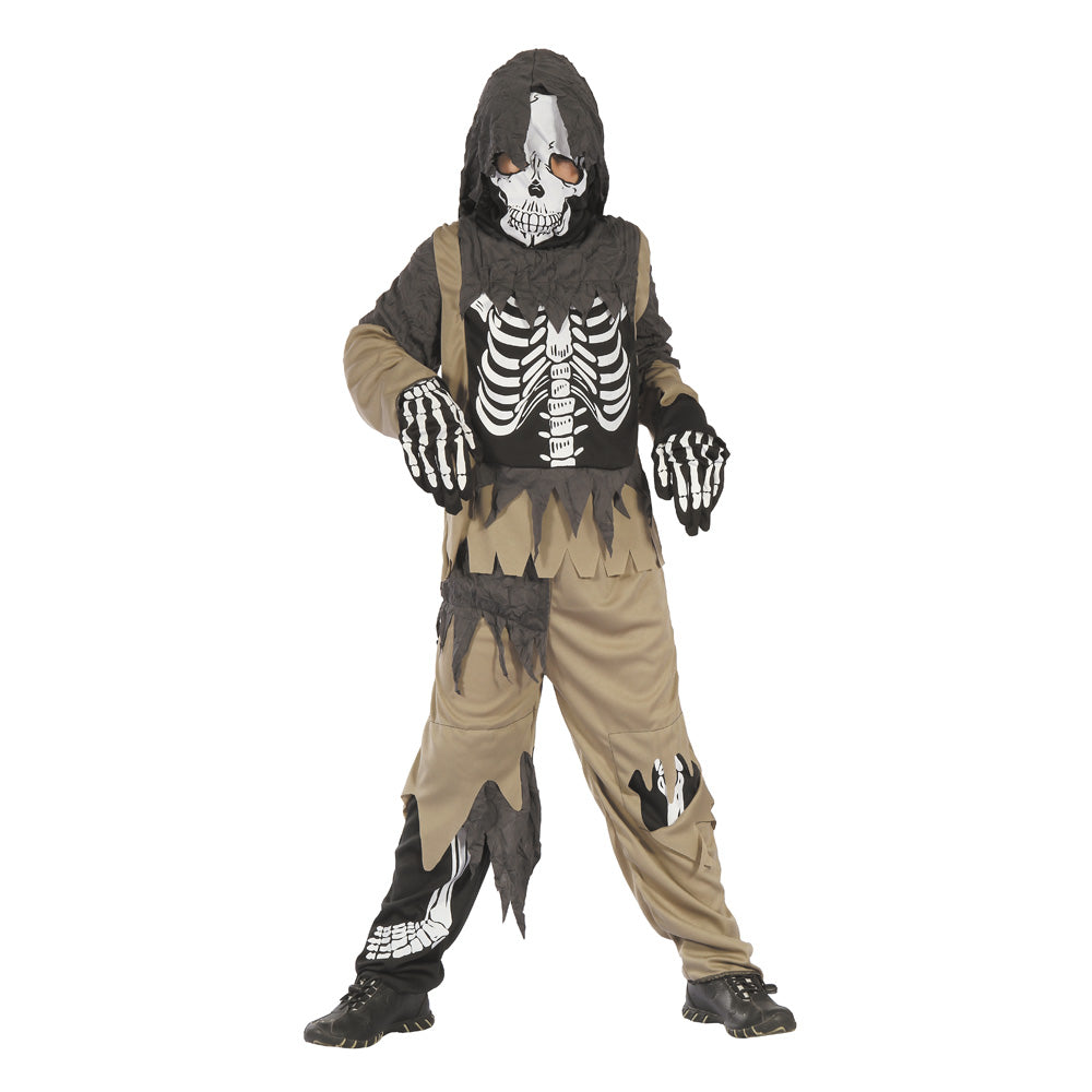 Costume squelette zombie