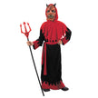 Costume diable + masque