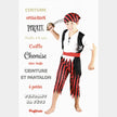 Costume moussaillon pirate