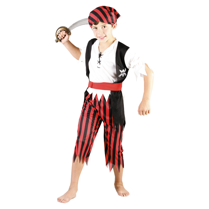 Costume moussaillon pirate