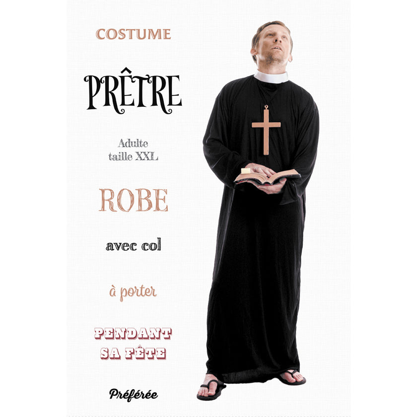 COSTUME PRETRE