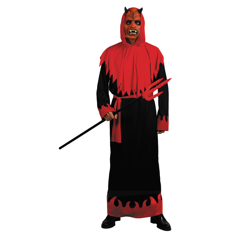 Costume diable avec masque adulte