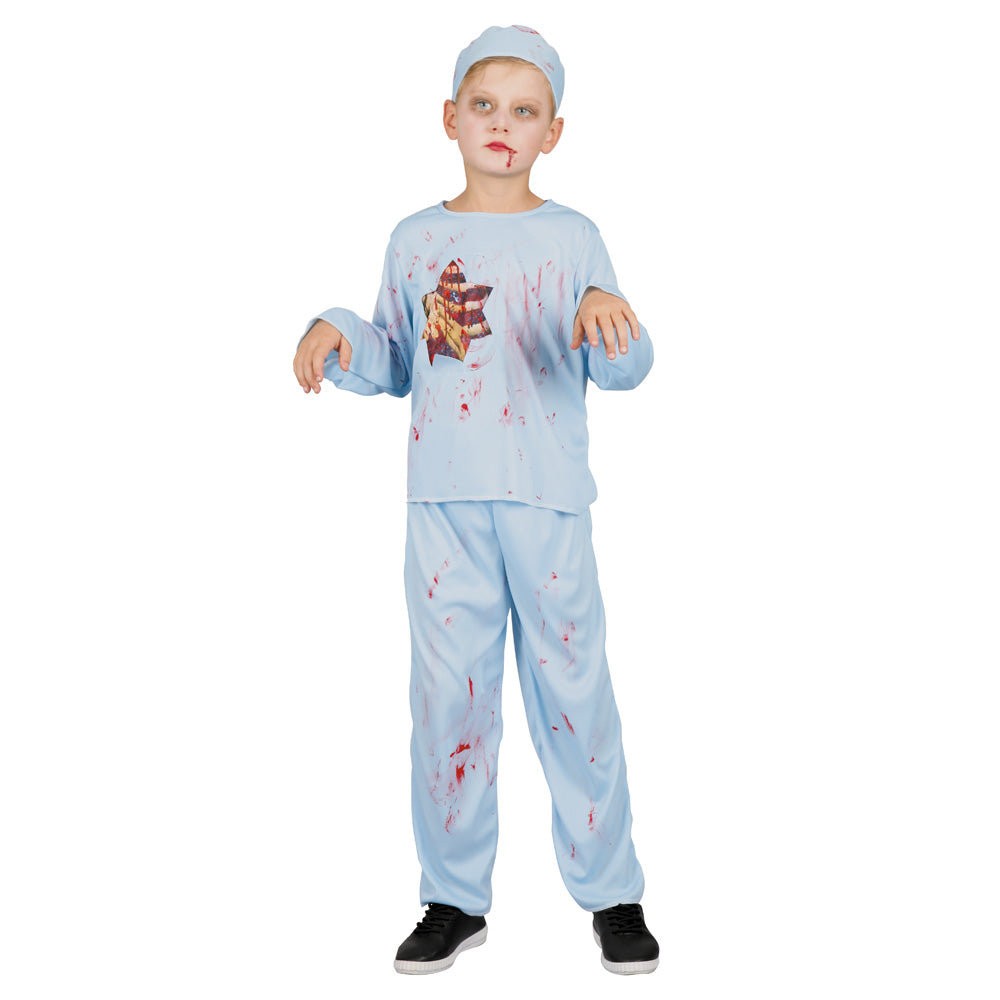 Costume zombie docteur