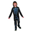 Costume squelette rayon x
