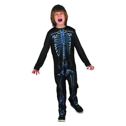 Costume squelette rayon x