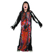 Costume squelette en feu