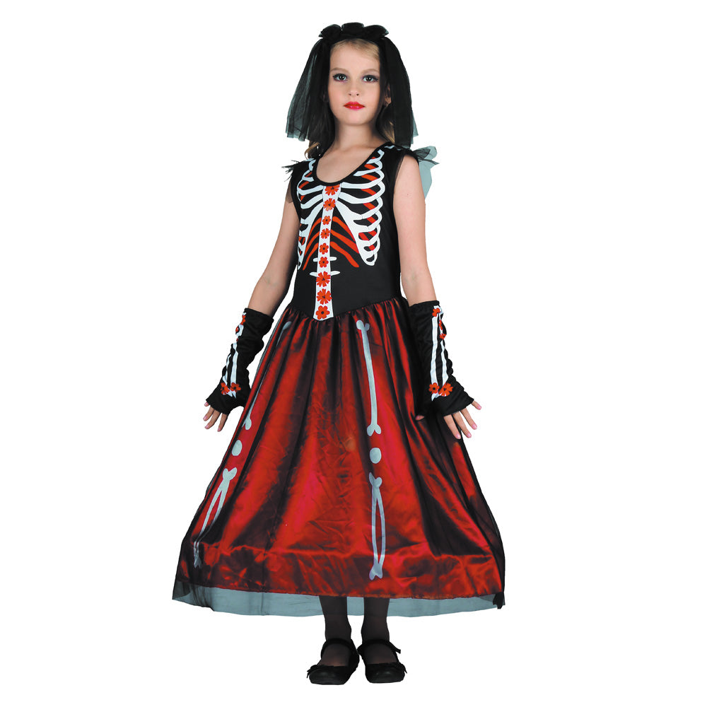 Costume dia de la muerte luxe