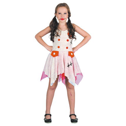 Costume woodoo girl