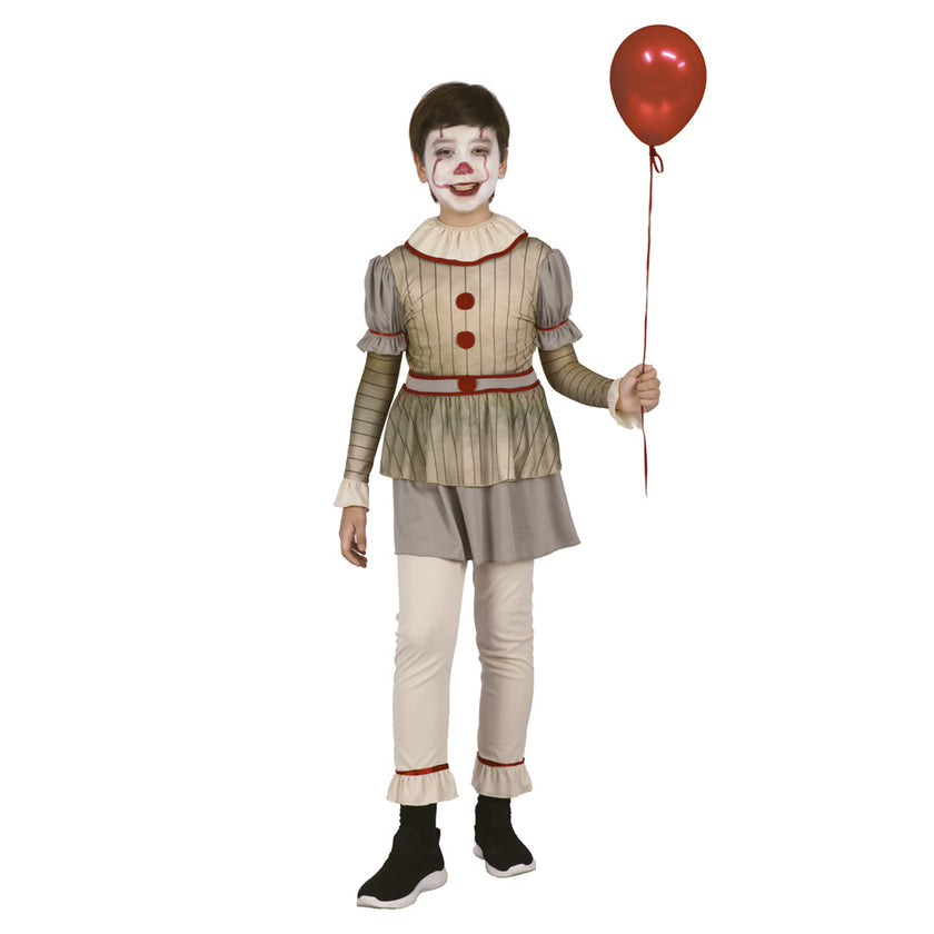 Costume petit clown terrifiant