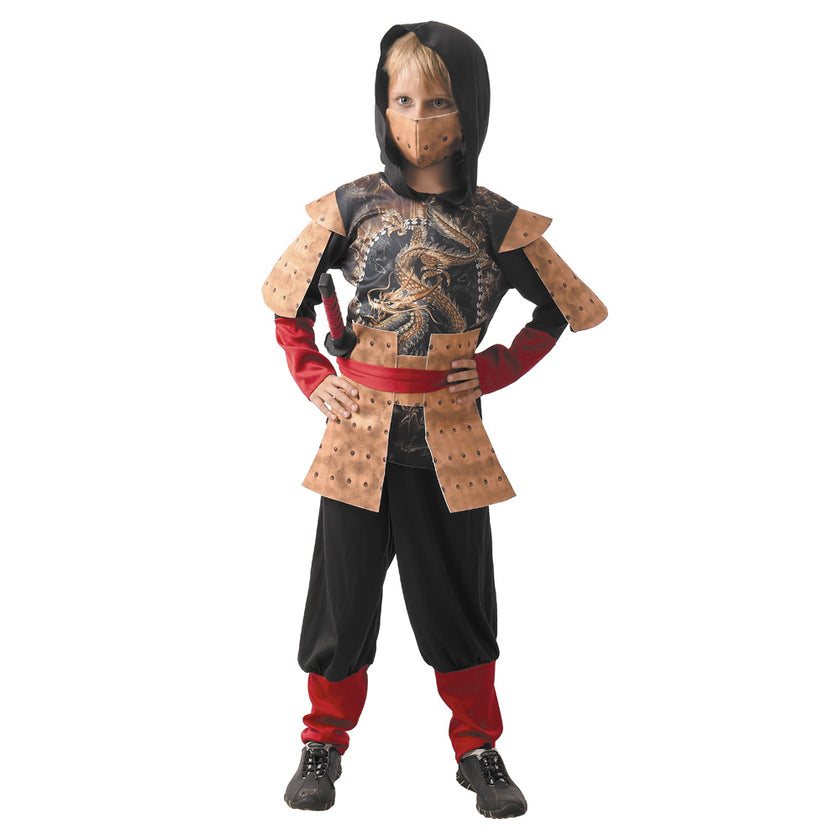 Costume ninja dragon
