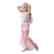 Queue de sirene rose + serre tete