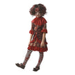 Costume petite clownette tueuse