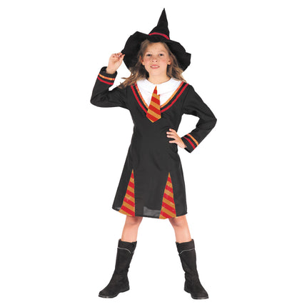Costume apprentie sorciere
