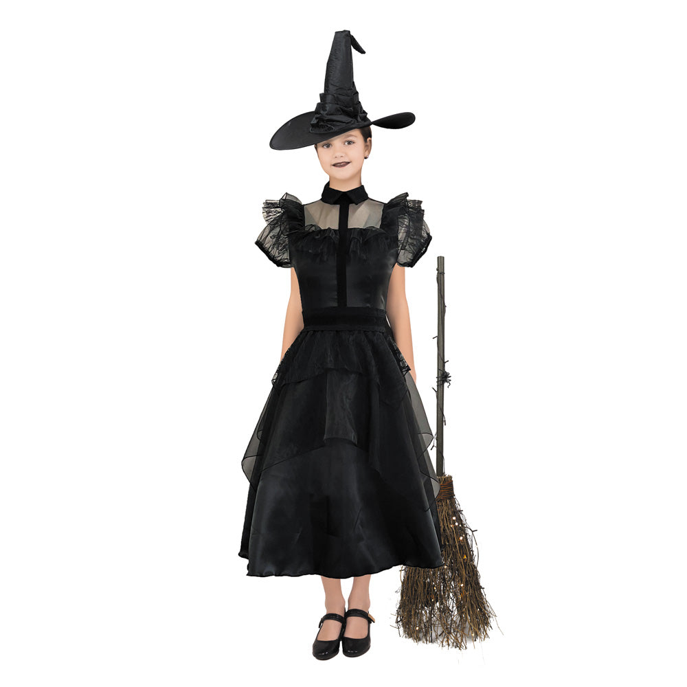 Costume sorciere chic