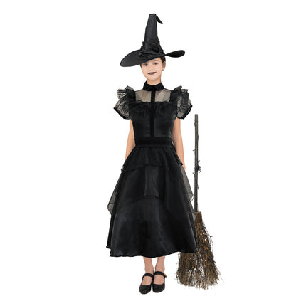 Costume sorciere chic