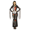 COSTUME SQUELETTE DE LA MORT FEMME