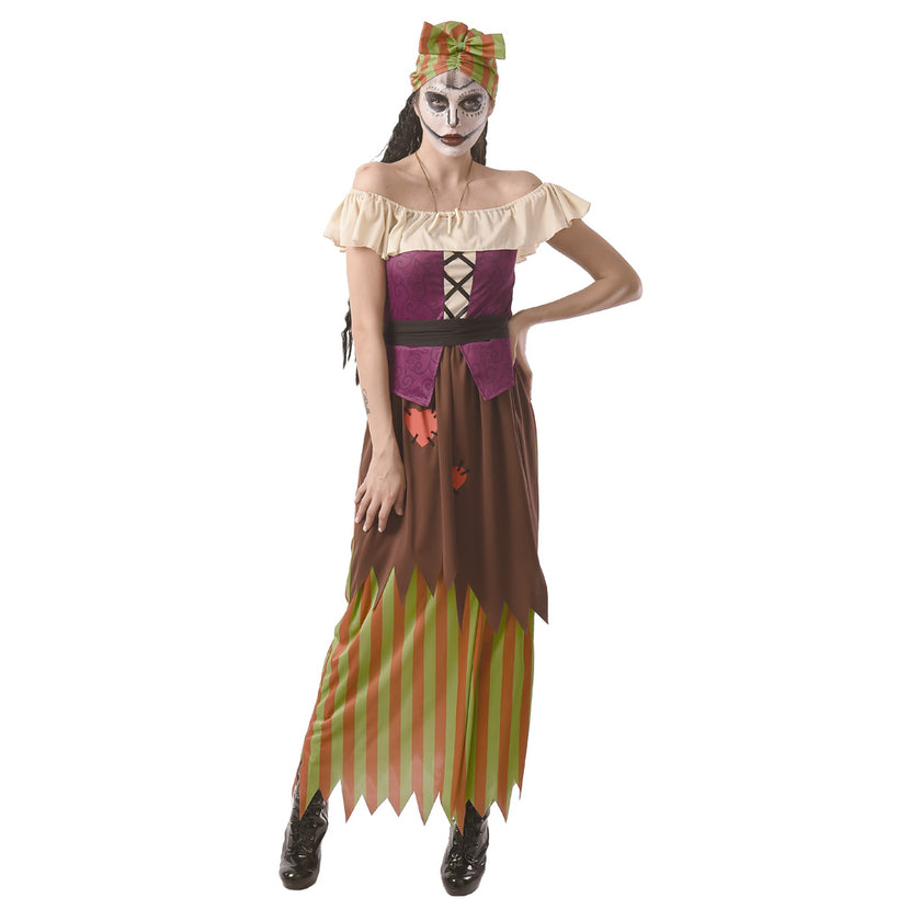 COSTUME ROBE VOODOO