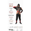 COSTUME NINJA DRAGON ADULTE