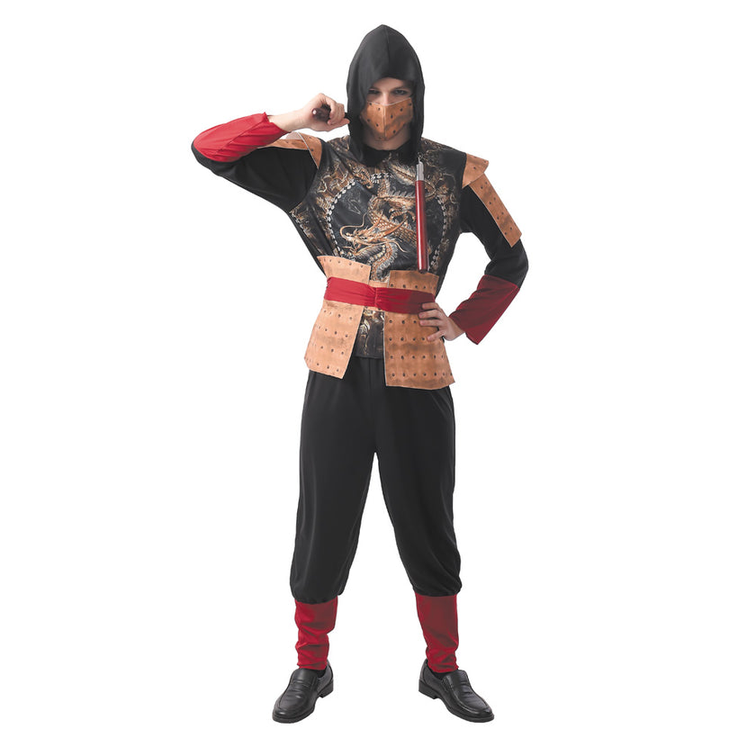 COSTUME NINJA DRAGON ADULTE