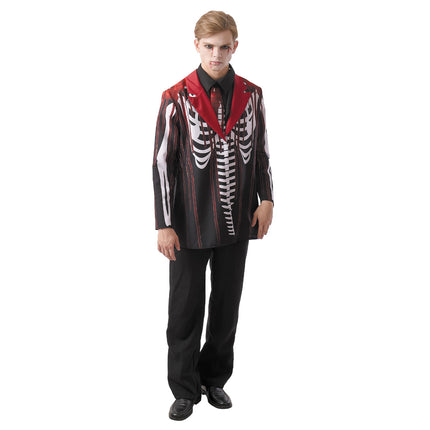 COSTUME SQUELETTE ENSANGLANTE