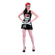 ROBE PIRATE A SEQUINS