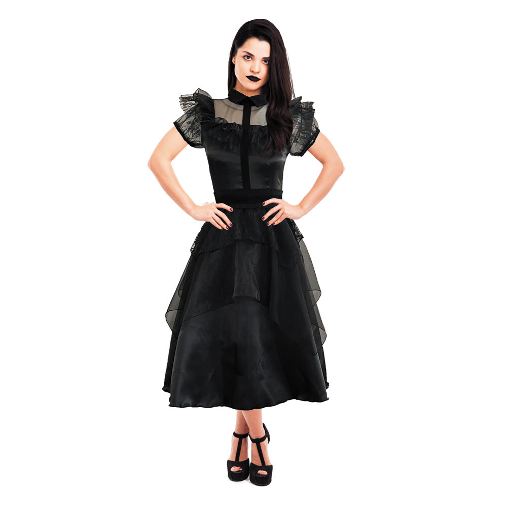 COSTUME SORCIERE CHIC T42