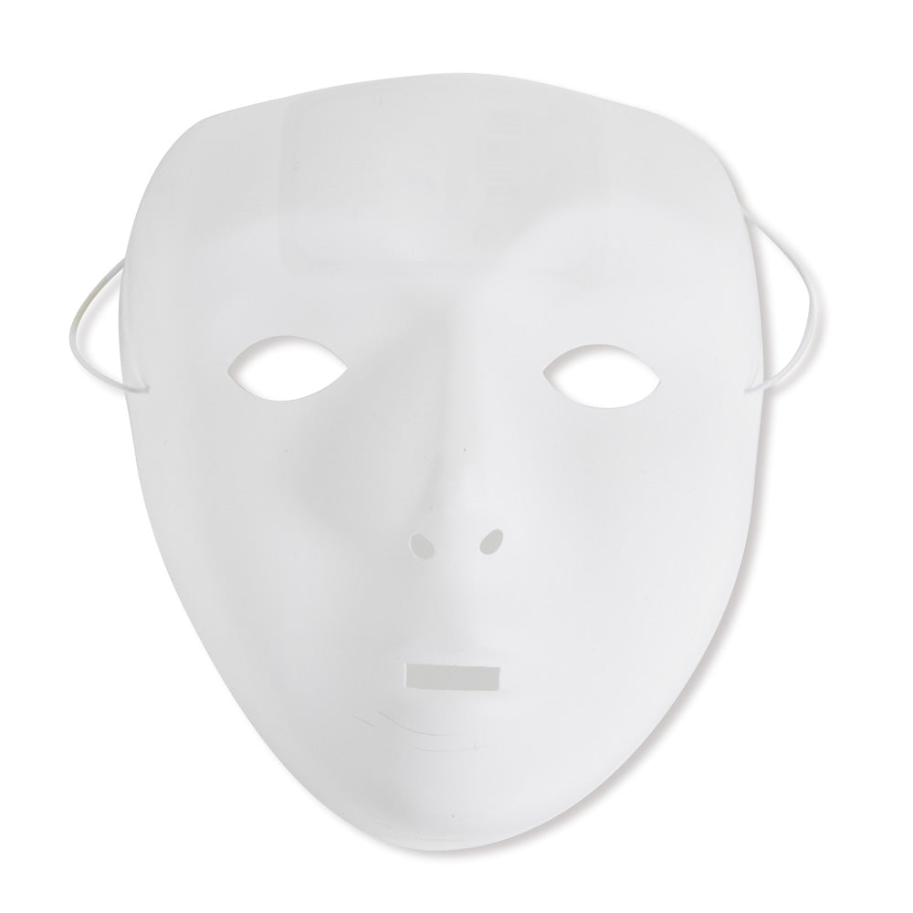 MASQUE BLANC A PEINDRE