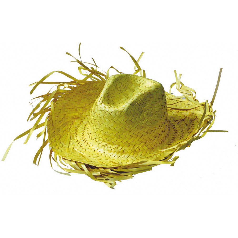 CHAPEAU COWBOY CARAIBES JAUNE