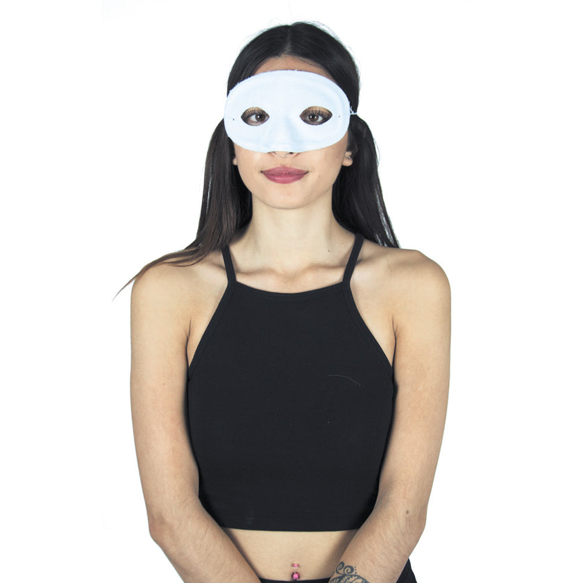 LOUP VELOURS BLANC