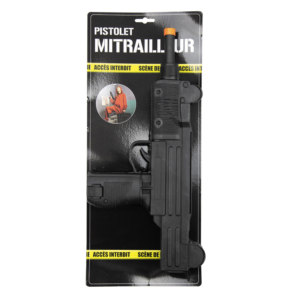 PISTOLET MITRAILLEUR PLASTIQUE