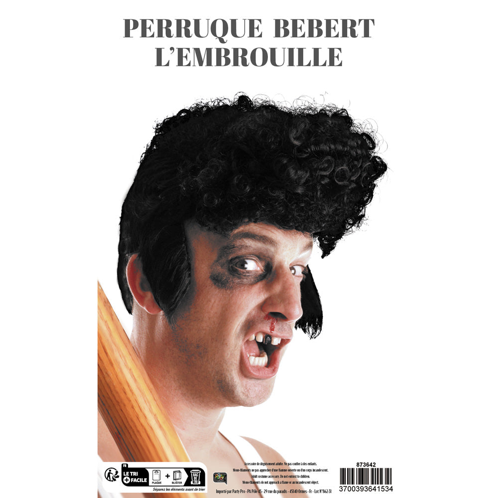 PERRUQUE BEBERT L'EMBROUILLE