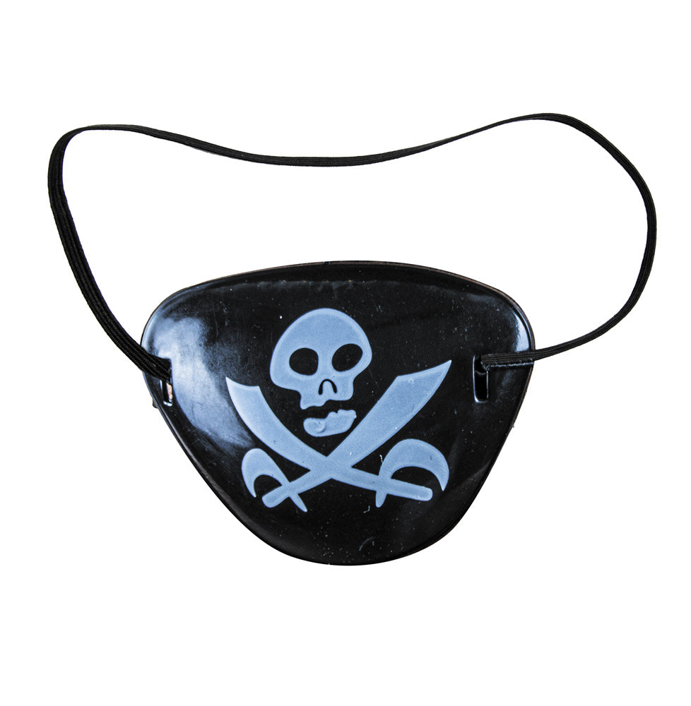 CACHE OEIL PIRATE PLASTIQUE