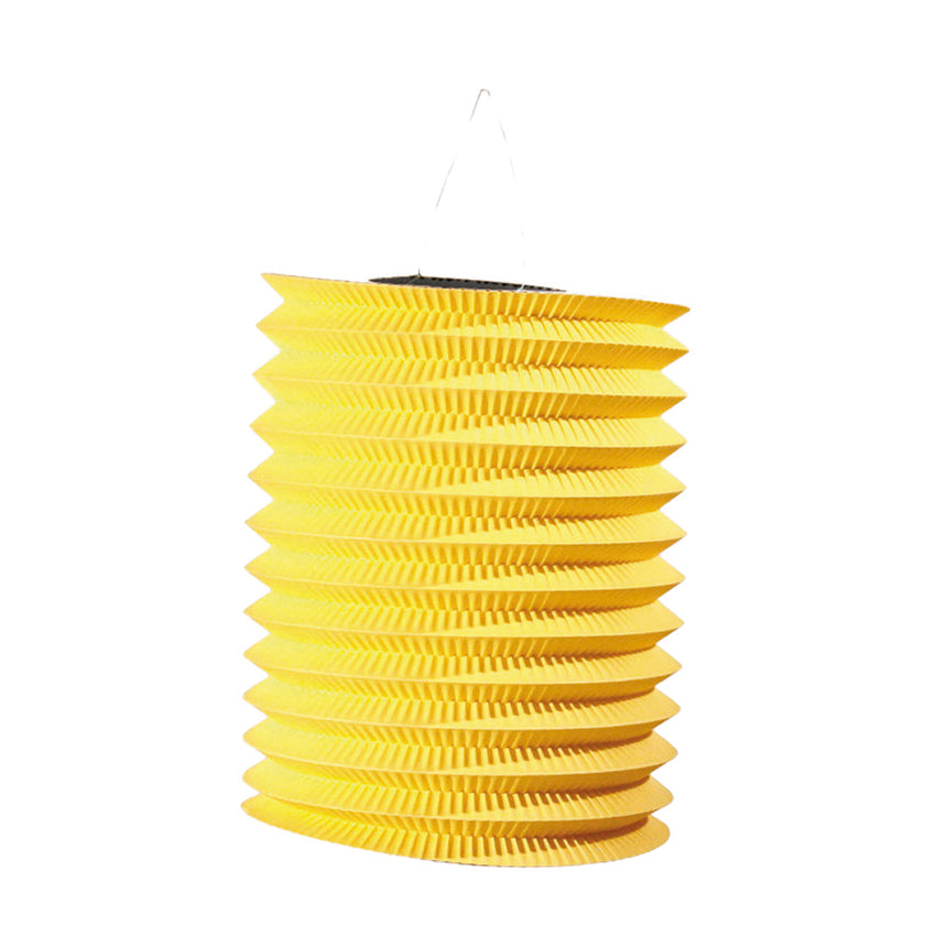 LAMPION CYL. UNICOLOR 16CM.IGN