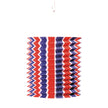 LAMPION CYL.TRICOLORE 13CM