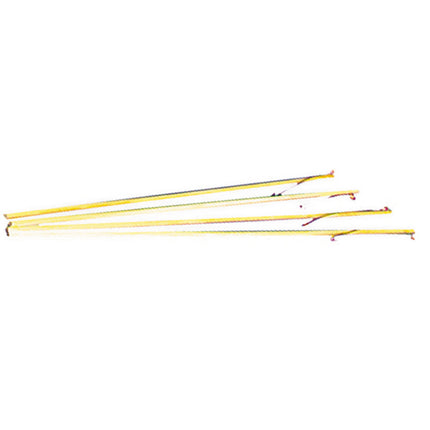12 PORTES LAMPIONS BOIS 60CM