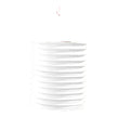 LAMPION CYL BLANC 16 CM.IGN